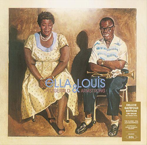 Ella And Louis (180 Gram Vinyl, Deluxe Gatefold Edition) [Import] | Mint (M) Mint (M)