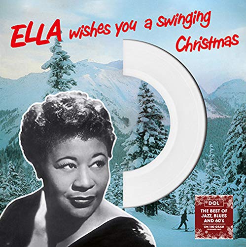 Ella Wishes You A Swinging Christmas (WHITE VINYL) | Mint (M) Mint (M)