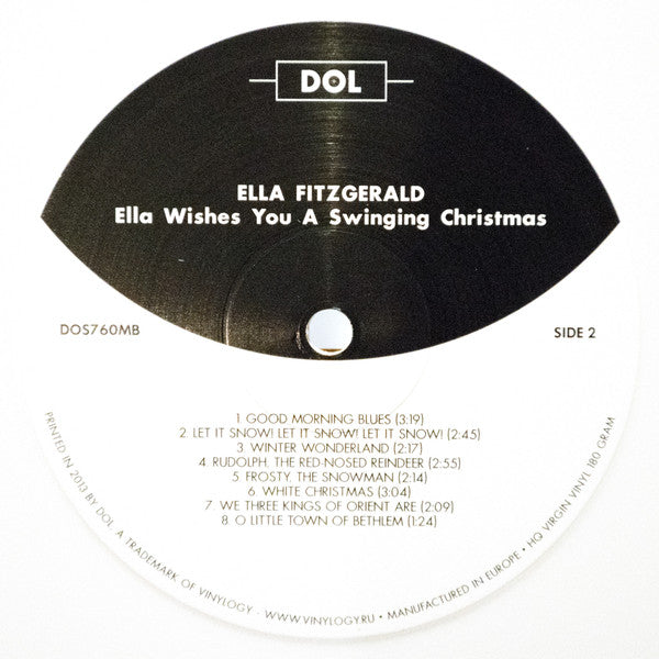 Ella Wishes You A Swinging Christmas (WHITE VINYL) | Mint (M) Mint (M)
