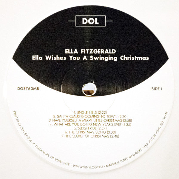 Ella Wishes You A Swinging Christmas (WHITE VINYL) | Mint (M) Mint (M)