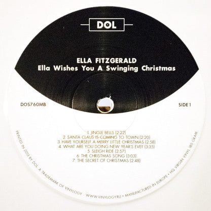 Ella Wishes You A Swinging Christmas (WHITE VINYL) | Mint (M) Mint (M)