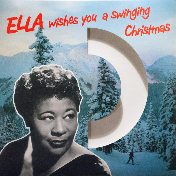 Ella Wishes You A Swinging Christmas (WHITE VINYL) | Mint (M) Mint (M)