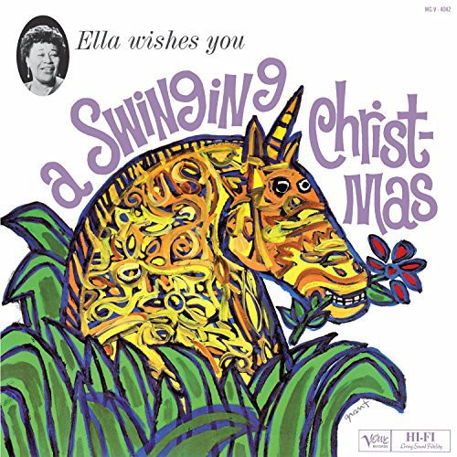 Ella Wishes You A Swinging Christmas (VINYL) | Mint (M) Mint (M)