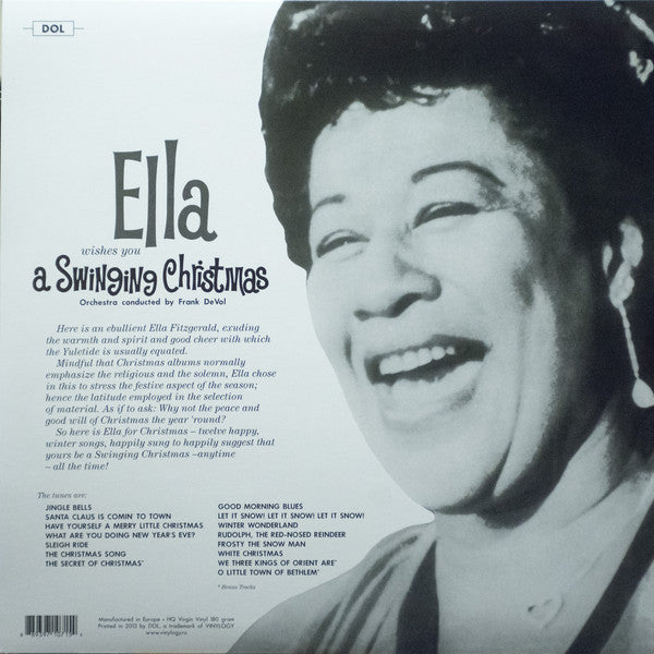 Ella Wishes You A Swinging Christmas (WHITE VINYL) | Mint (M) Mint (M)
