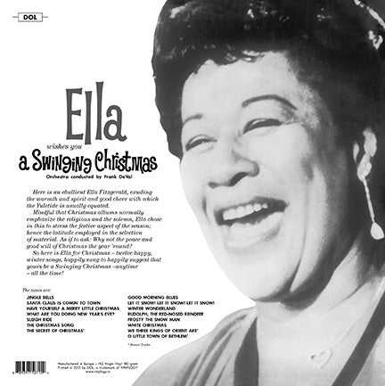 Ella Wishes You A Swinging Christmas (WHITE VINYL) | Mint (M) Mint (M)