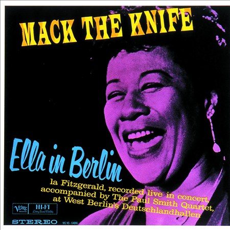 Mack the Knife: Ella in Berlin (180 Gram Vinyl) (VINYL) | Mint (M) Mint (M)
