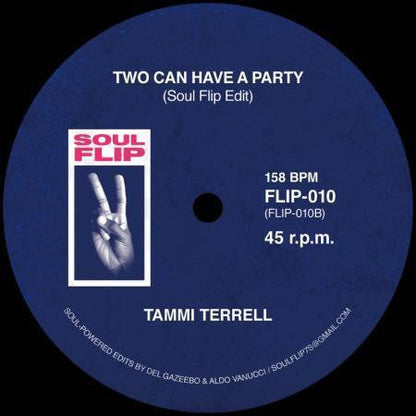 Get Ready / Two Can Have A Party | Mint (M) Generic