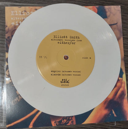 Alternate Versions From Either/Or (7" WHITE VINYL) | Mint (M) Mint (M)