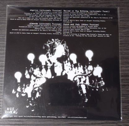 Alternate Versions From Either/Or (7" WHITE VINYL) | Mint (M) Mint (M)