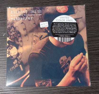 Alternate Versions From Either/Or (7" WHITE VINYL) | Mint (M) Mint (M)