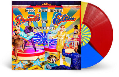 Who Believes In Angels? (Red, Yellow & Blue Colored Vinyl, Lyric Book) |