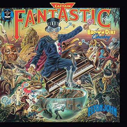 Elton John - Captain Fantastic And The Brown Dirt Cowboy (Remastered, 180 Gram Vinyl) |