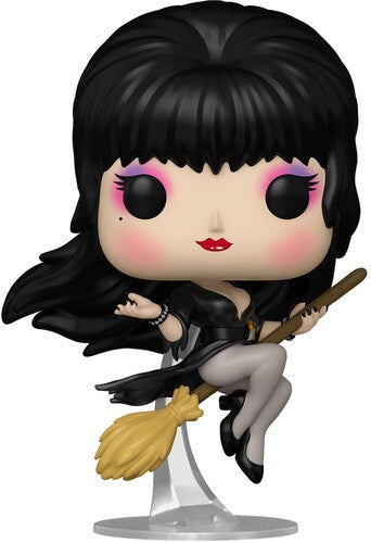 Elvira, Mistress of the Dark - Funko POP!: Icons: Elvira, Mistress of the Dark: Elvira (Action Figure, Collectible) |