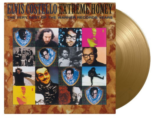 Elvis Costello - Extreme Honey: The Very Best Of The Warner Records Years (Limited Edition, 180 Gram Vinyl, Colored Vinyl, Gold) [Import] (2 Lp's) |