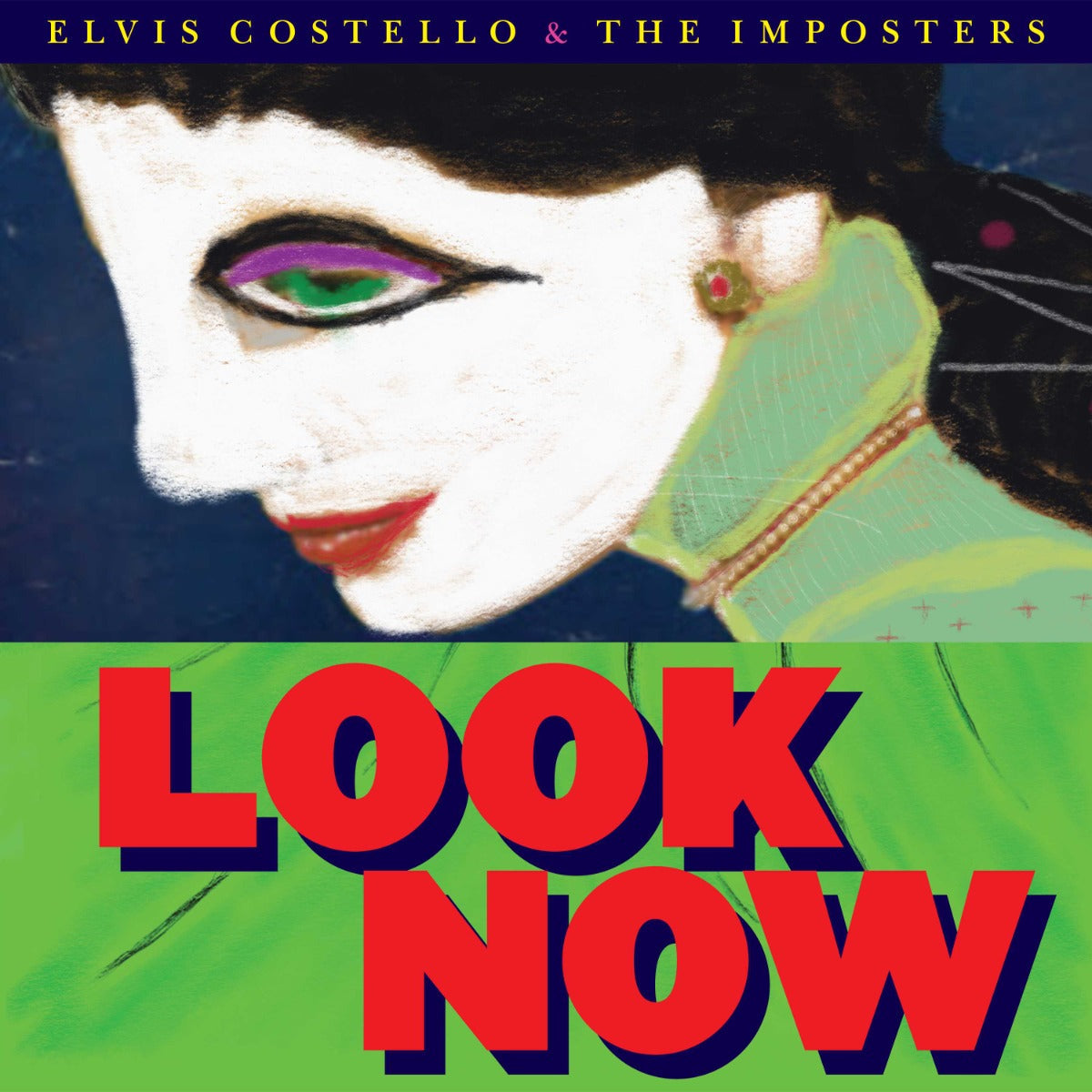 Look Now (2LP Dlxe Ltd Red Vinyl) | Mint (M) Mint (M)