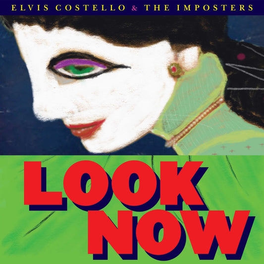 Elvis Costello & The Imposters - Look Now (2LP Dlxe Ltd Red Vinyl) | Mint (M) Mint (M)