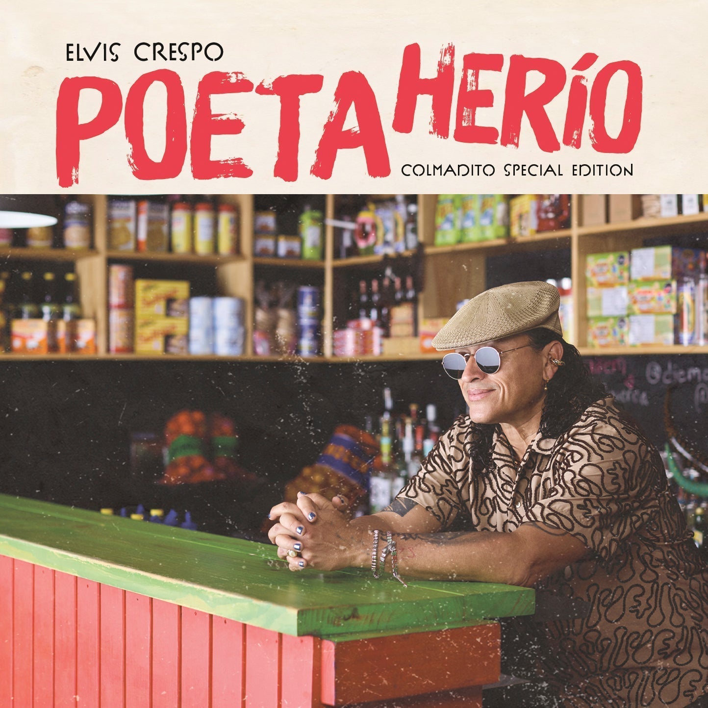 Poeta Herio - Colmadito Special Edition (CD) | Mint (M) Mint (M)