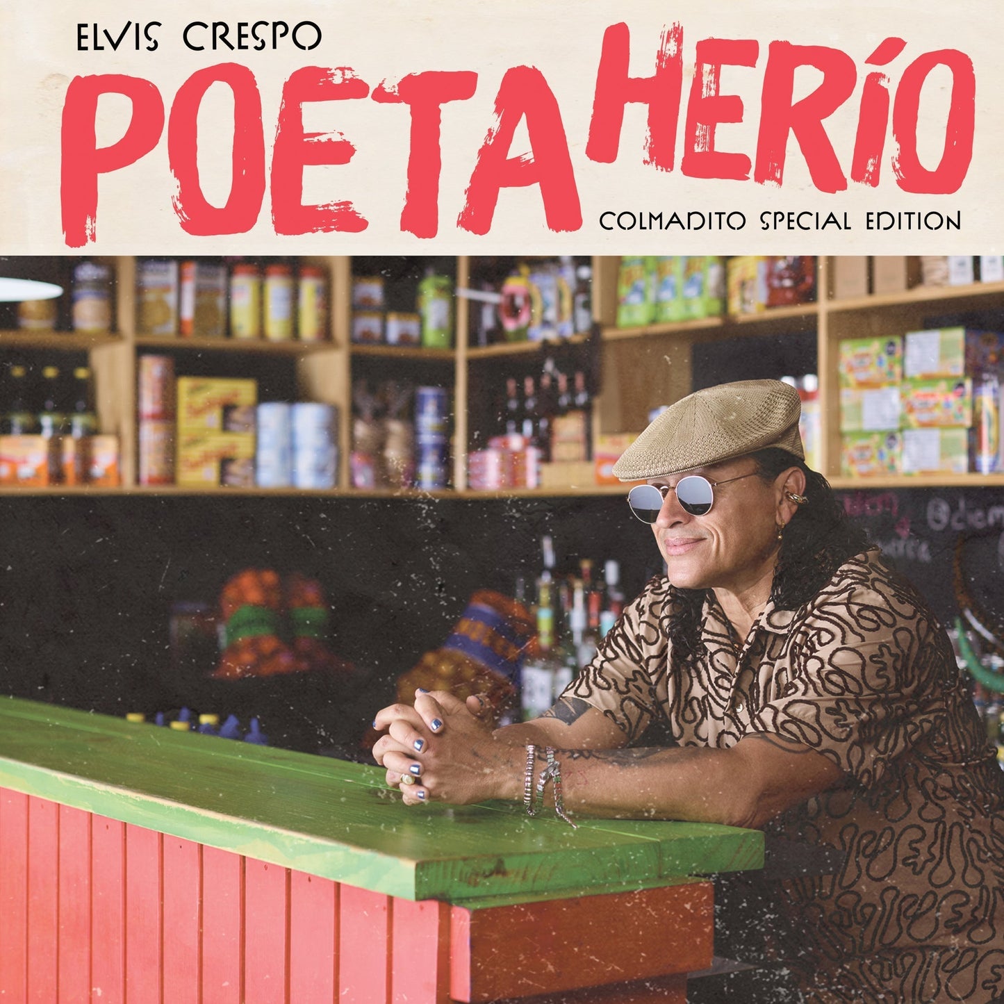 Elvis Crespo - Poeta Herio (Colmadito Special Edition) |