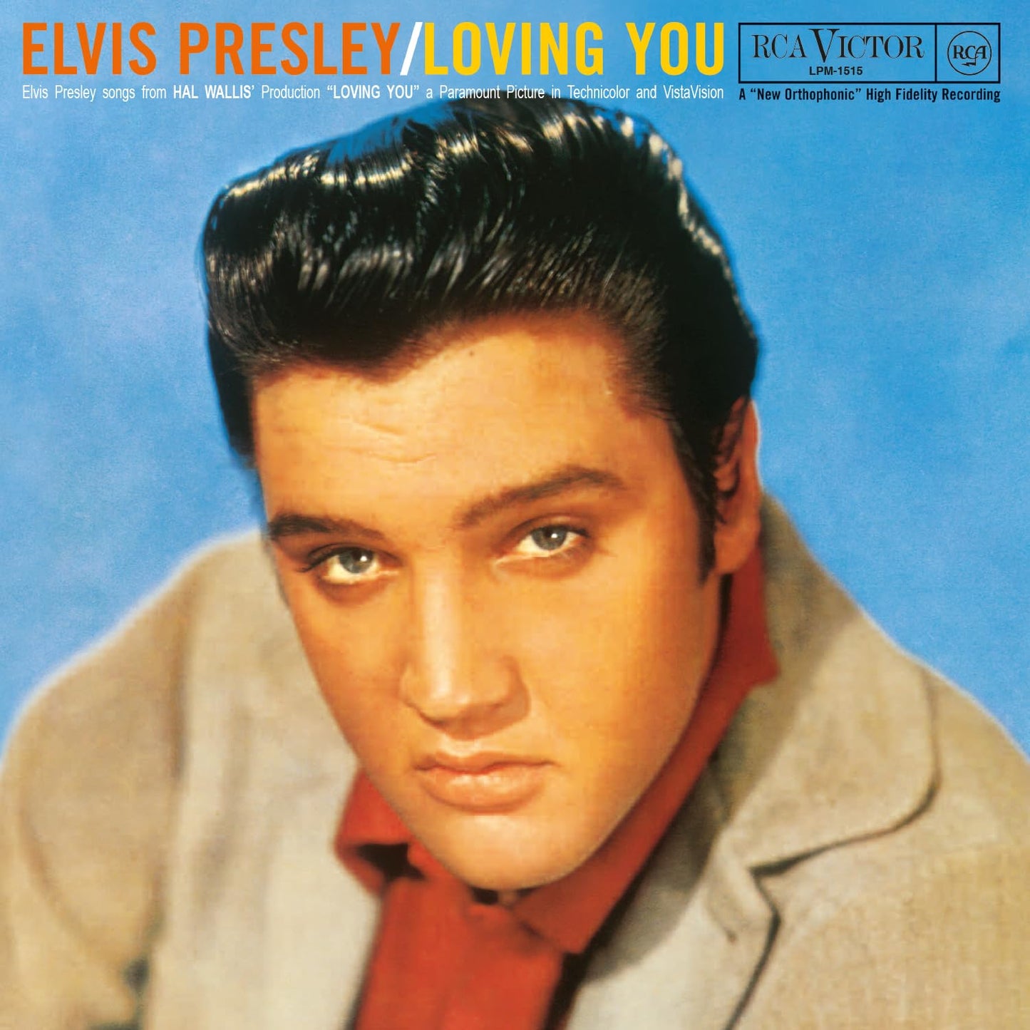 Elvis Presley - Loving You (Limited Edition, 180 Gram Translucent Yellow Colored Vinyl) [Import] |