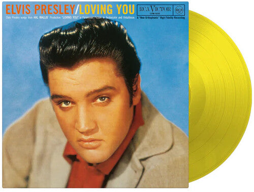 Elvis Presley - Loving You (Limited Edition, 180 Gram Translucent Yellow Colored Vinyl) [Import] |