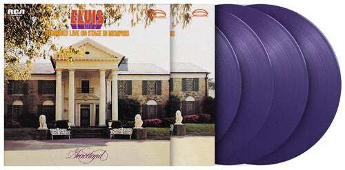 Elvis Presley - Recorded Live On Stage In Memphis (Limited Edition, 180 Gram Purple Colored Vinyl) [Import] (4 Lp's) |