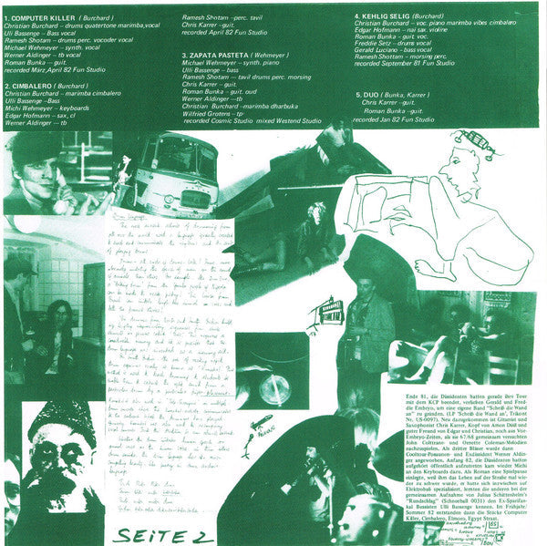 La Blama Sparozzi | Mint (M) Mint (M)