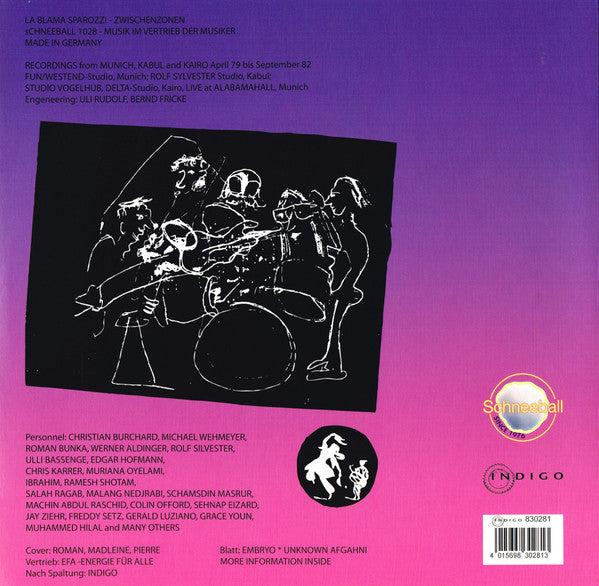 La Blama Sparozzi | Mint (M) Mint (M)