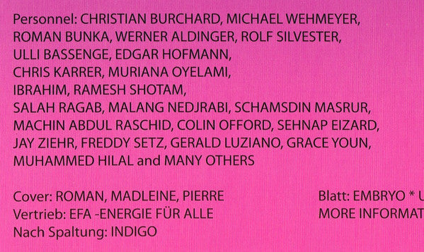 La Blama Sparozzi | Mint (M) Mint (M)