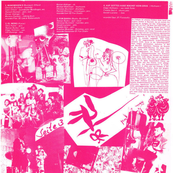 La Blama Sparozzi | Mint (M) Mint (M)