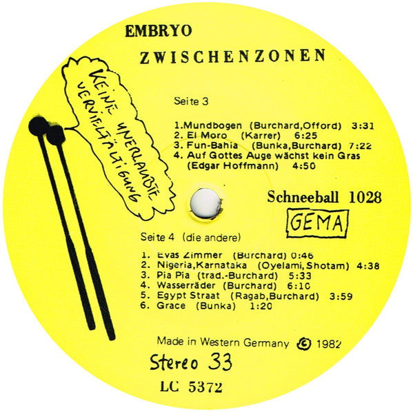 La Blama Sparozzi | Mint (M) Mint (M)