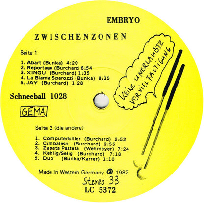 La Blama Sparozzi | Mint (M) Mint (M)