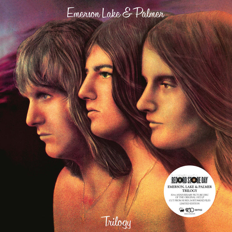 Emerson, Lake & Palmer - Trilogy: 50th Anniversary Edition (Picture Disc Vinyl) |