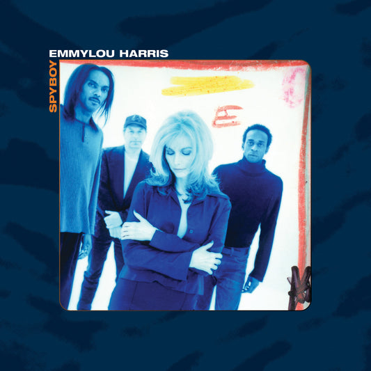 Emmylou Harris - Spyboy (2x Clear Vinyl) | Mint (M) Mint (M)