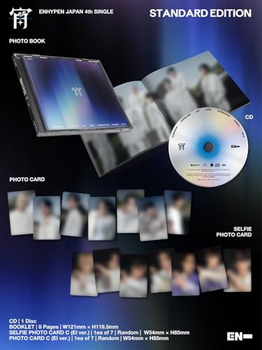 ENHYPEN - -Yoi- [Standard Edition] [Cd+Booklet] |
