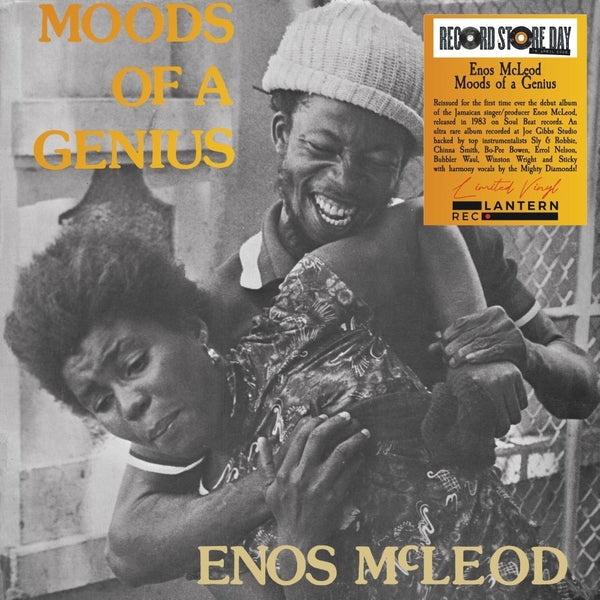 Enos Mcleod - Moods Of A Genius [LP] |
