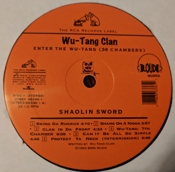 Enter The Wu-Tang (36 Chambers) (VINYL)*DISCOUNTED* |
