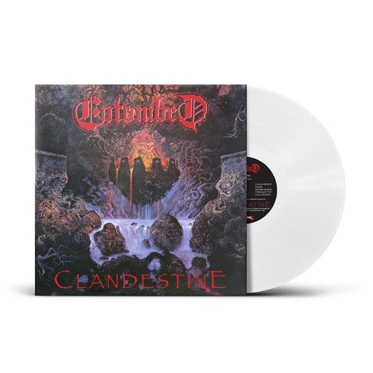 Entombed - Clandestine (White Vinyl) [Import] |