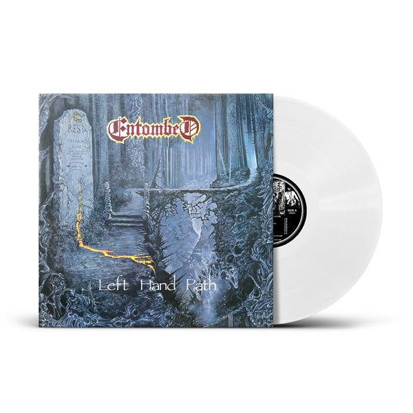 Entombed - Left Hand Path (White Vinyl) [Import] |