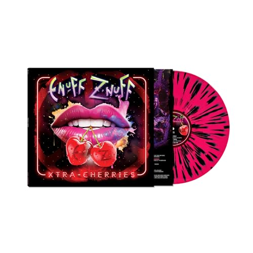 Xtra Cherries *PRE-ORDER 7/25/25* (Black/Pink Splatter VINYL) | Mint (M) Mint (M)