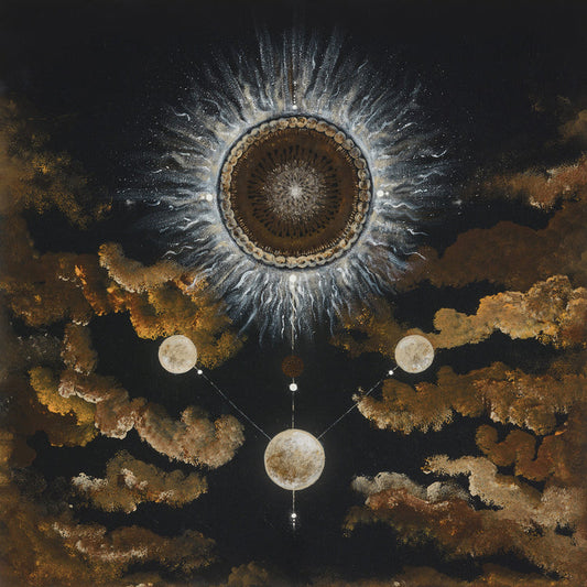 Equilibrium - Equinox (Lp Sleeve) [Clear/Brown Marbled Vinyl] |