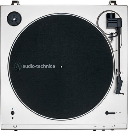 Audio Technica AT-LP60XBT-WW Turntable Bluetooth Fully Automatic (White) |