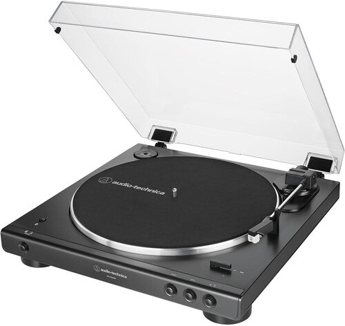 Audio-Technica - Audio Technica AT-LP60XBT-BK Bluetooth Wireless Turntable (Black) |