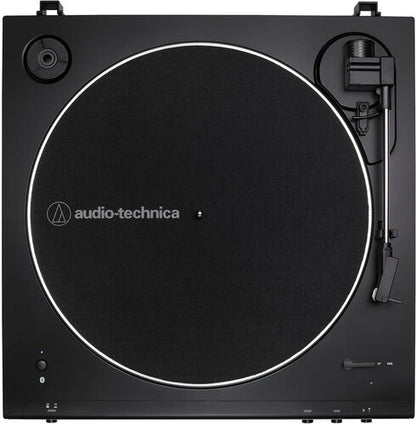 Audio-Technica - Audio Technica AT-LP60XBT-BK Bluetooth Wireless Turntable (Black) |