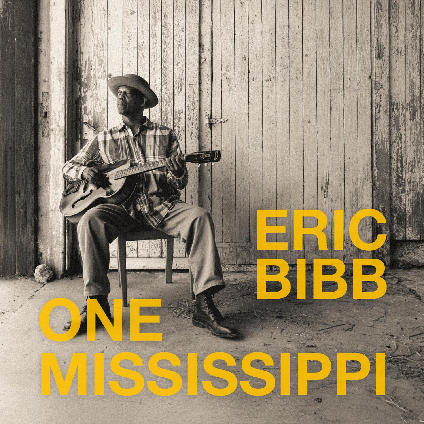 Eric Bibb - One Mississippi (VINYL) | Mint (M) Mint (M)