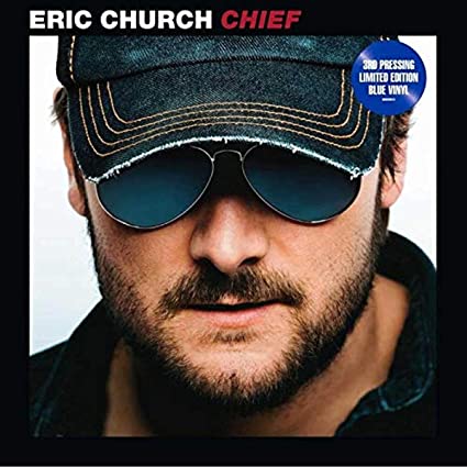 Eric Church - Chief (Colored Vinyl, Blue) |
