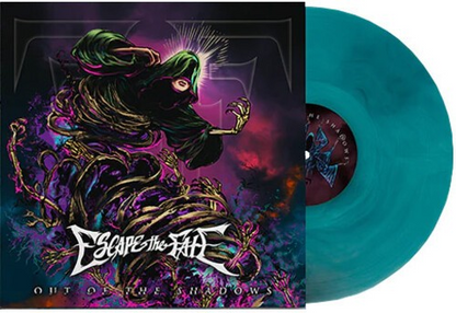 Escape The Fate - Out Of The Shadows (Limited Edition, Teal Colored Vinyl, Gatefold LP Jacket) |