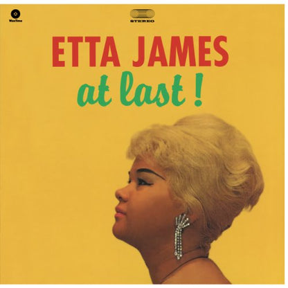 Etta James - At Last + 4 Bonus Tracks (180g VINYL) | Mint (M) Mint (M)