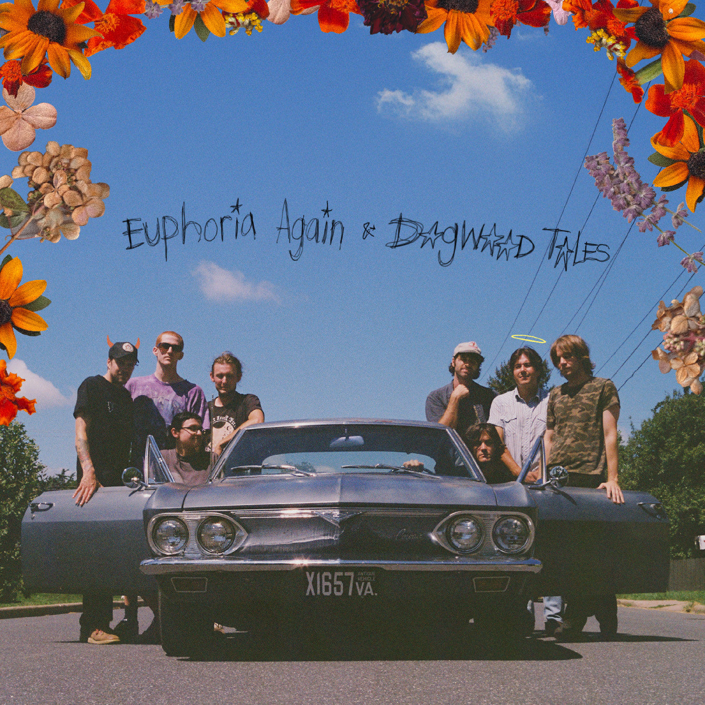 Euphoria Again & Dogwood Tales - Destination Heaven (VINYL) | Mint (M) Mint (M)