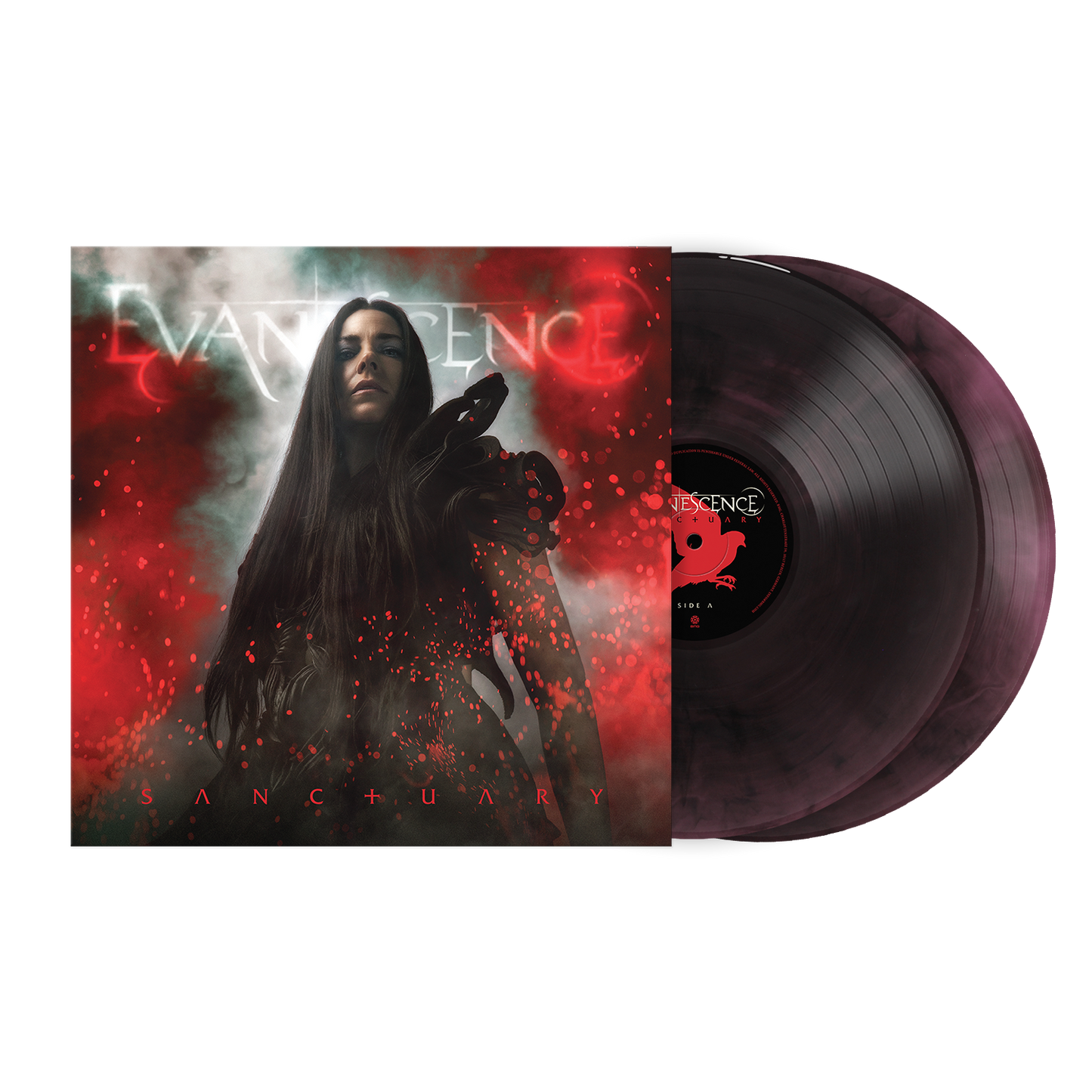 Evanescence - Sanctuary (Indie Exclusive) [Deep Purple & Black Marble] [2LP] |