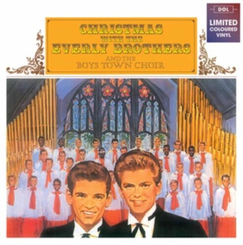 Christmas With The Everly Brothers (Limited Edition, Colored Vinyl) [Import] | Mint (M) Mint (M)